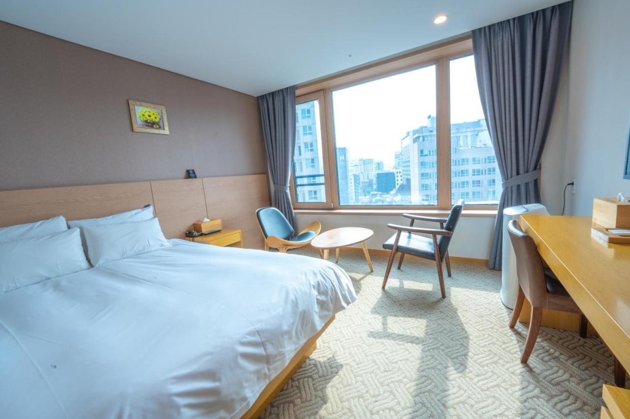 Jongno Lumia Tourist Hotel Seul Dış mekan fotoğraf
