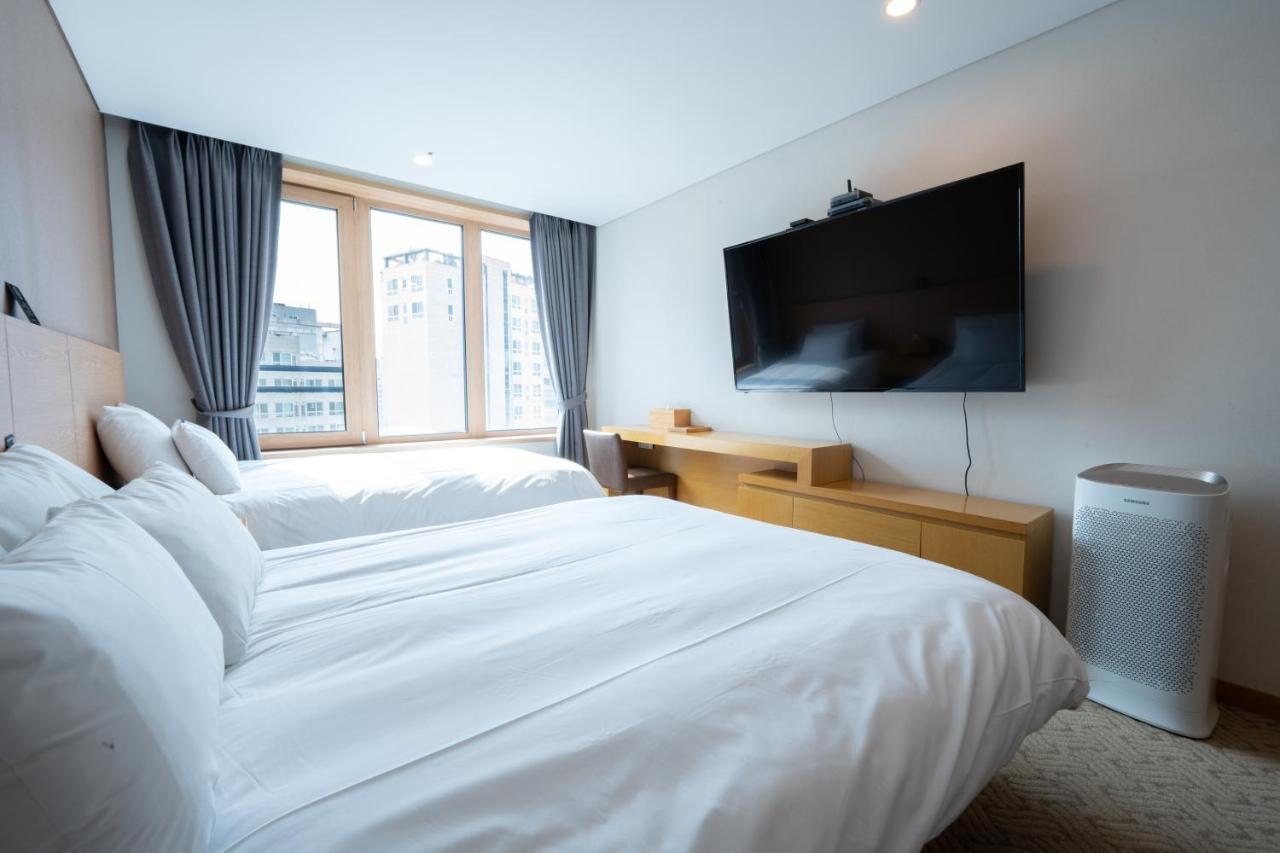 Jongno Lumia Tourist Hotel Seul Dış mekan fotoğraf