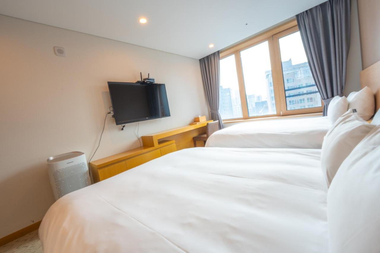 Jongno Lumia Tourist Hotel Seul Dış mekan fotoğraf