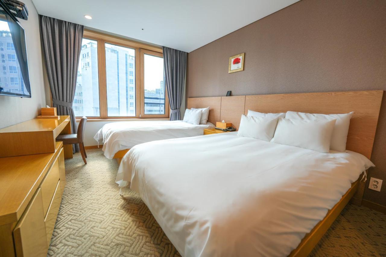 Jongno Lumia Tourist Hotel Seul Dış mekan fotoğraf