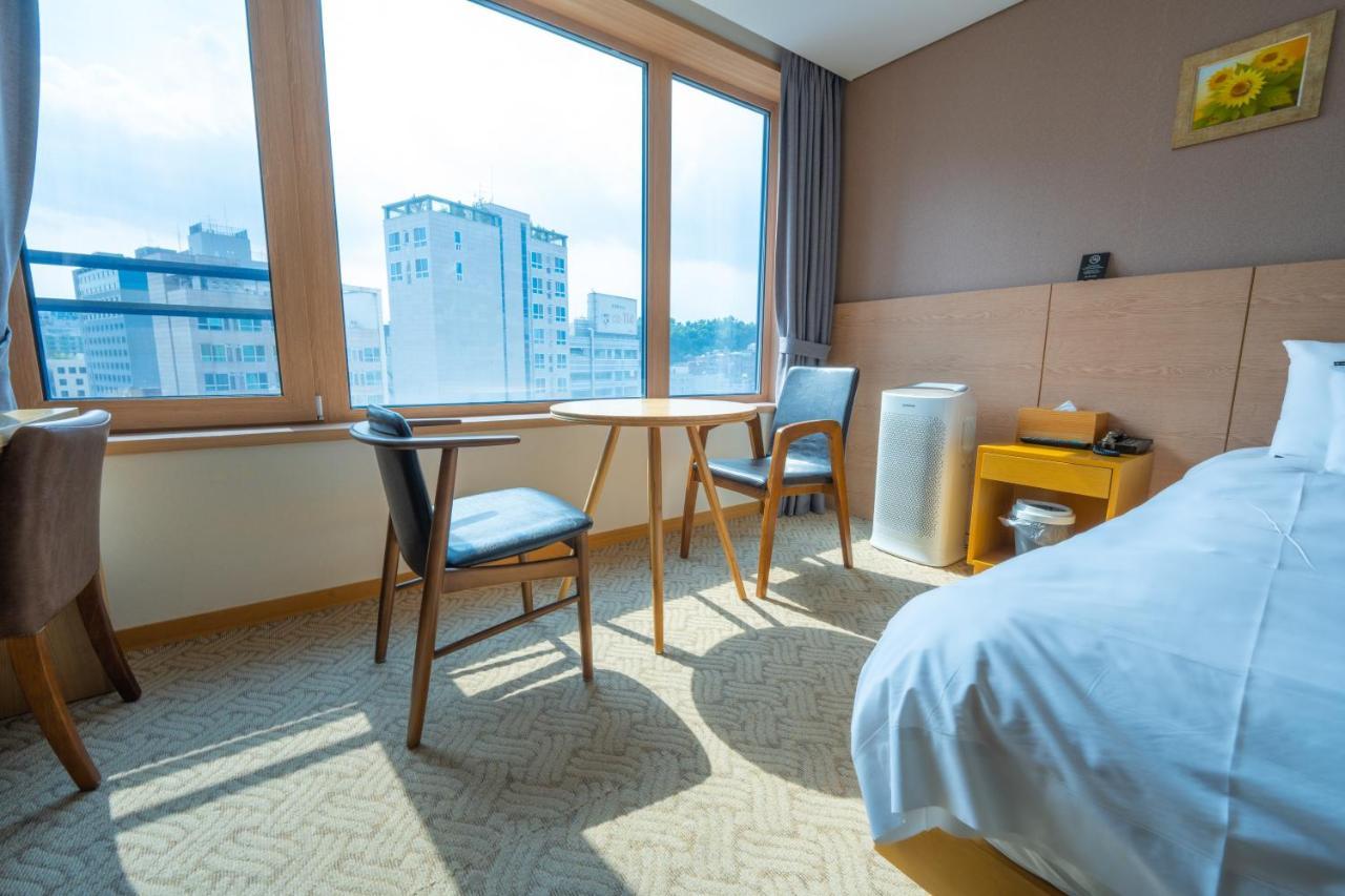 Jongno Lumia Tourist Hotel Seul Dış mekan fotoğraf