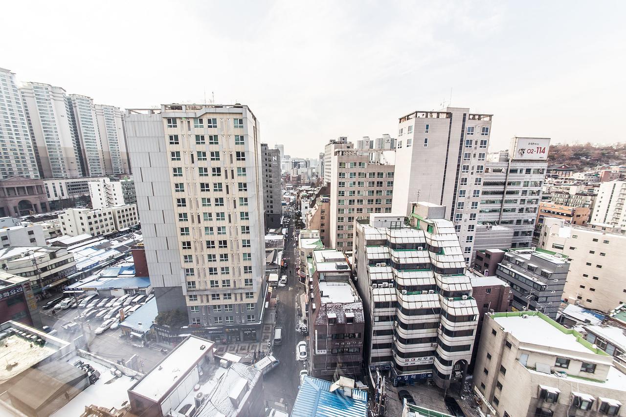 Jongno Lumia Tourist Hotel Seul Dış mekan fotoğraf